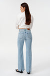 High Rise Wide Leg Jeans