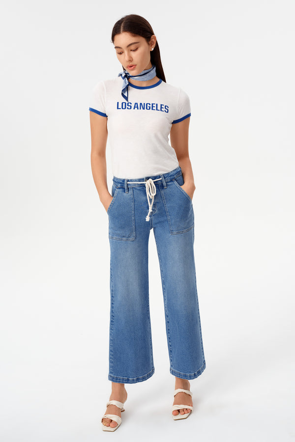 Briar High Rise Wide Leg Jeans
