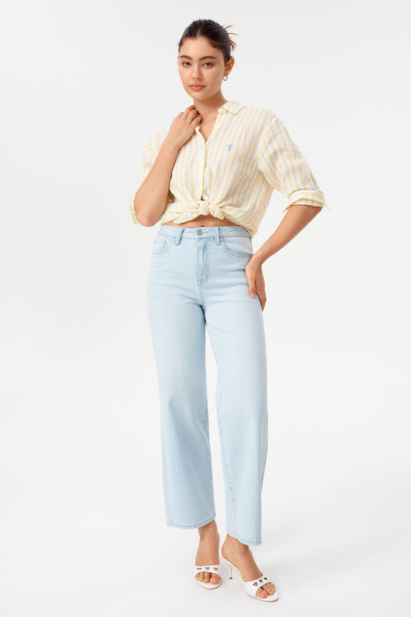 Briar High Rise Tapered Jeans