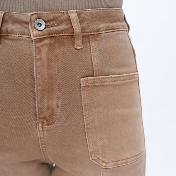 High Rise Wide Leg Jeans