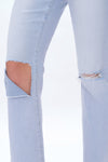 Bella Ripped Vintage Jeans-Straight-BAYEAS