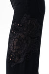 Mid Rise Relaxed Straight Jeans