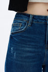 Alsa Mid Rise Wide Leg Jeans