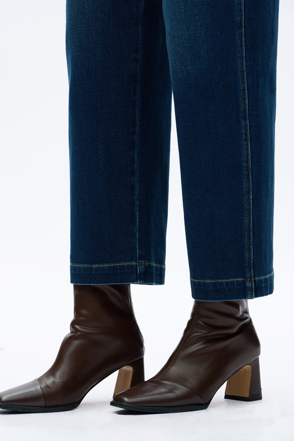 High Rise Harem Jeans-Harem-BAYEAS