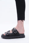 High Rise Skinny Denim Jeans-Skinny-BAYEAS