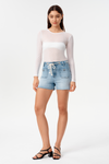 Tamsin High Rise Shorts