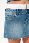 Caius High Rise Skirt