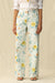 Flora High Rise Wide Leg Woven