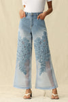 High Rise Wide Leg Jeans