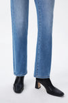 High Rise Vintage Straight Leg Jeans