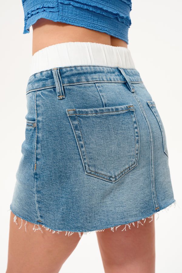 Caius High Rise Skirt