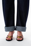 High Rise Vintage Barrel Jeans