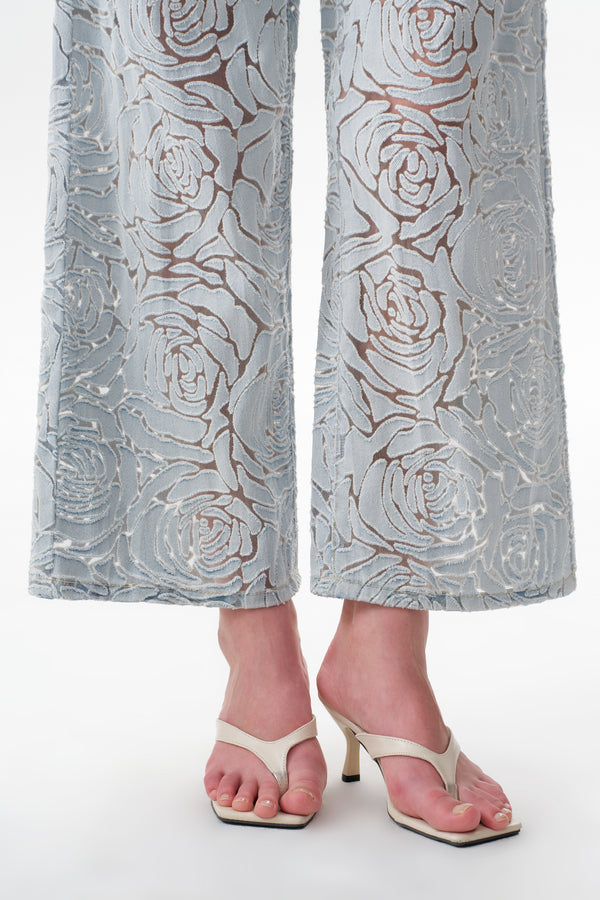 High Rise Wide Leg Jeans