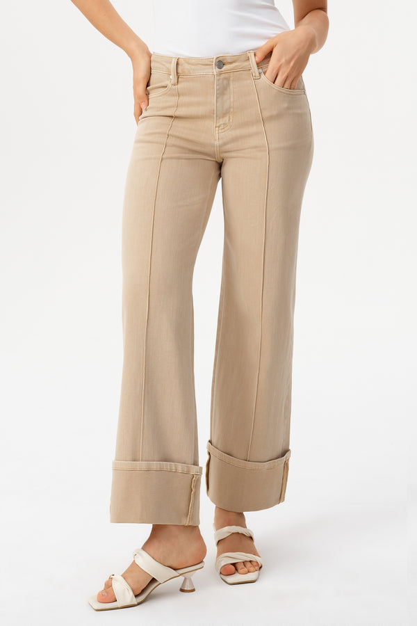Greta Low Rise Barrel Pants