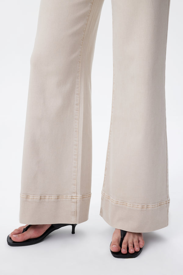 High Rise Wide Leg Pants