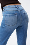 High Rise Vintage Straight Leg Jeans