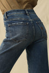 High Rise Bootcut Jeans