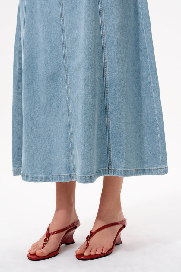 Caius Mid Rise Skirt
