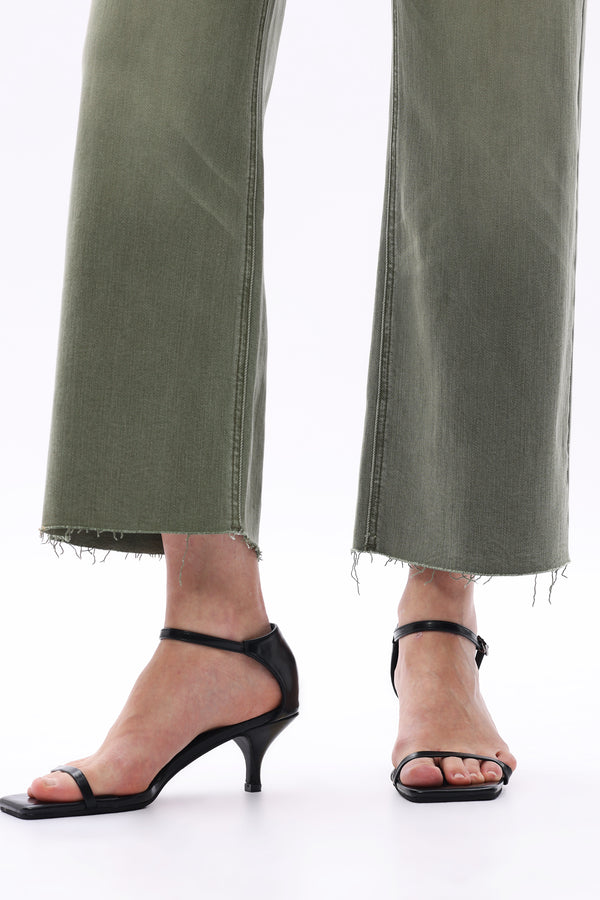 High Rise Wide Leg Denim Jeans