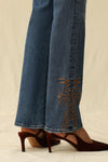 High Rise Bootcut Jeans