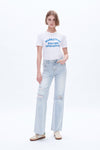 High Rise Wide Leg Straight Jeans-Wide Leg-BAYEAS