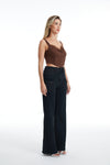 Front Cargo Pockets Flare Jeans-Flare & Bootcut-BAYEAS