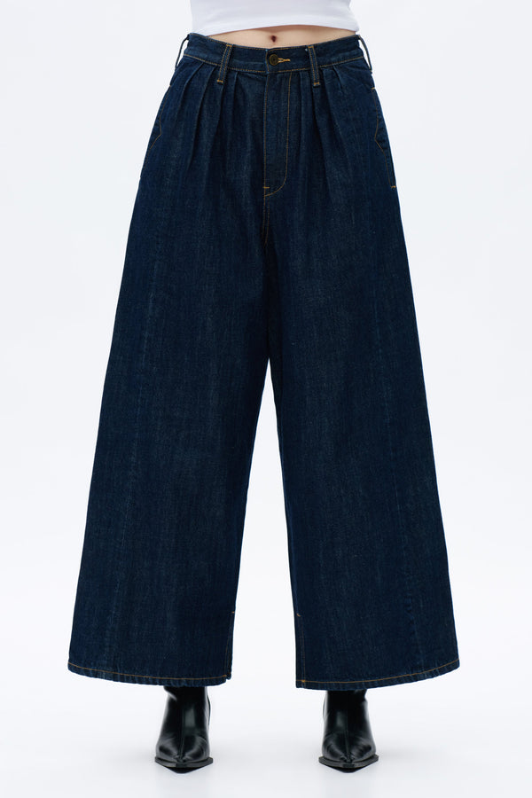 HIGH RISE WIDE LEG-Wide Leg-BAYEAS
