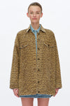 Relaxed Leopard Jacket-Jackets-BAYEAS