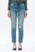 Mid Rise Vintage Straight Jeans-Straight-BAYEAS