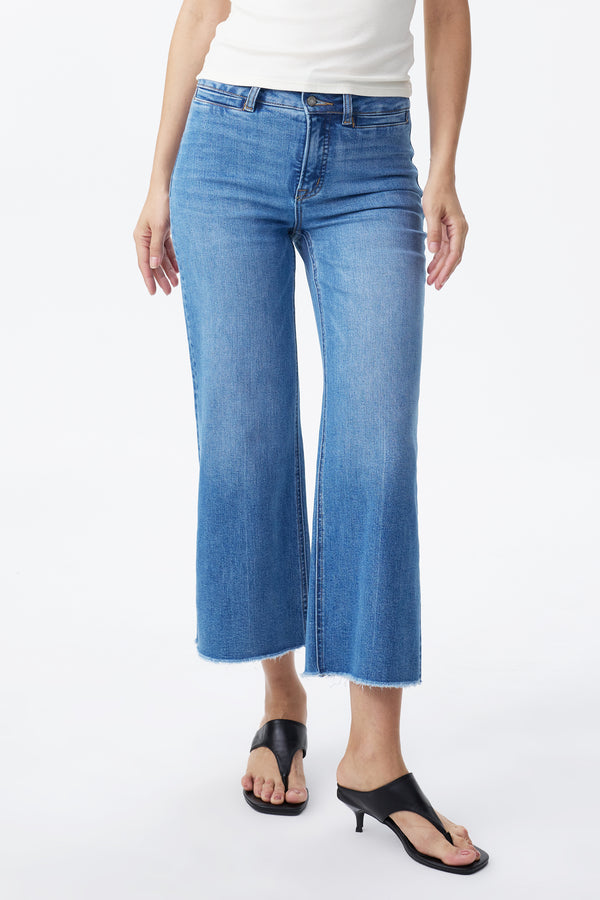 High Rise Wide Leg Jeans