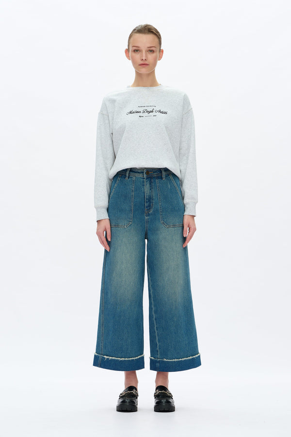 HIGH RISE WIDE LEG-Wide Leg-BAYEAS