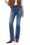 High Rise Bootcut Jeans