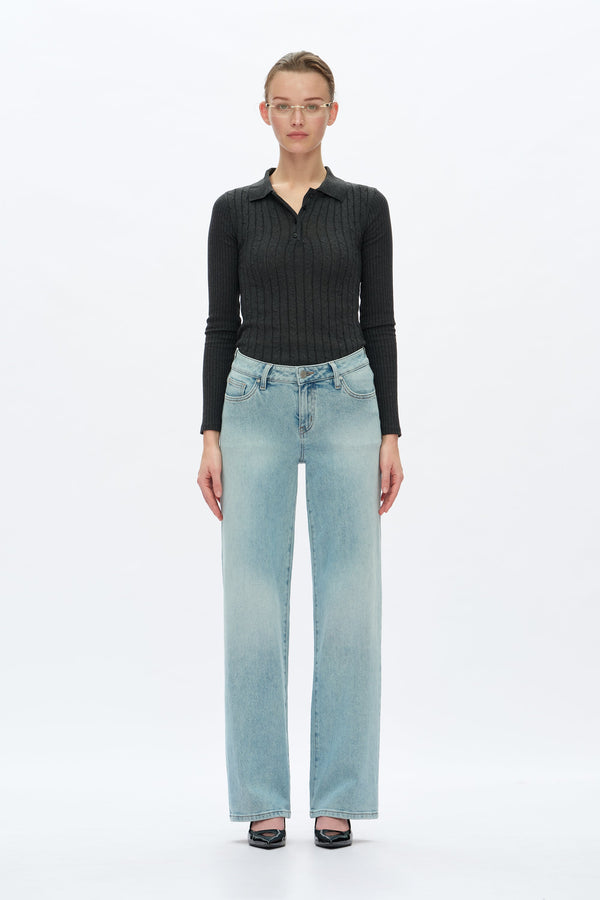 LOW RISE STRAIGHT LEG-Straight-BAYEAS