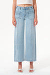 Briar Mid Rise Wide Leg Jeans