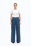 High Rise Wide Leg Jeans-Wide Leg-BAYEAS