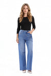 Modern High Rise Wide Leg Jeans