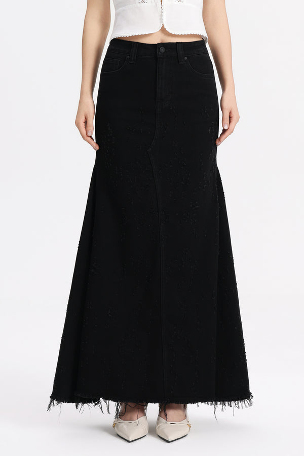 Caius Mid Rise Skirt