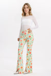 Barcelona Flora Flare Pants