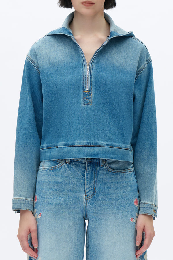 Cropped Hoodie