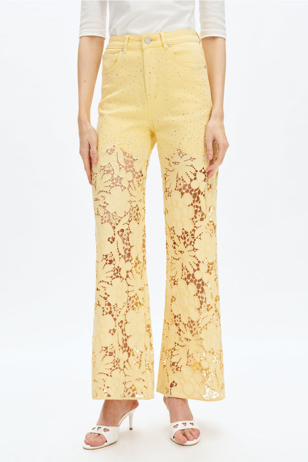 BUTTER YELLOW