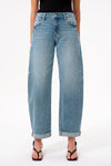 Osaka Low Rise Barrel Jeans