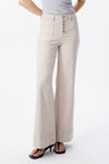 High Rise Wide Leg Pants