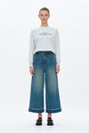 High Rise Wide Leg Jeans