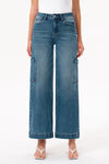 Tamsin High Rise Wide Leg Jeans