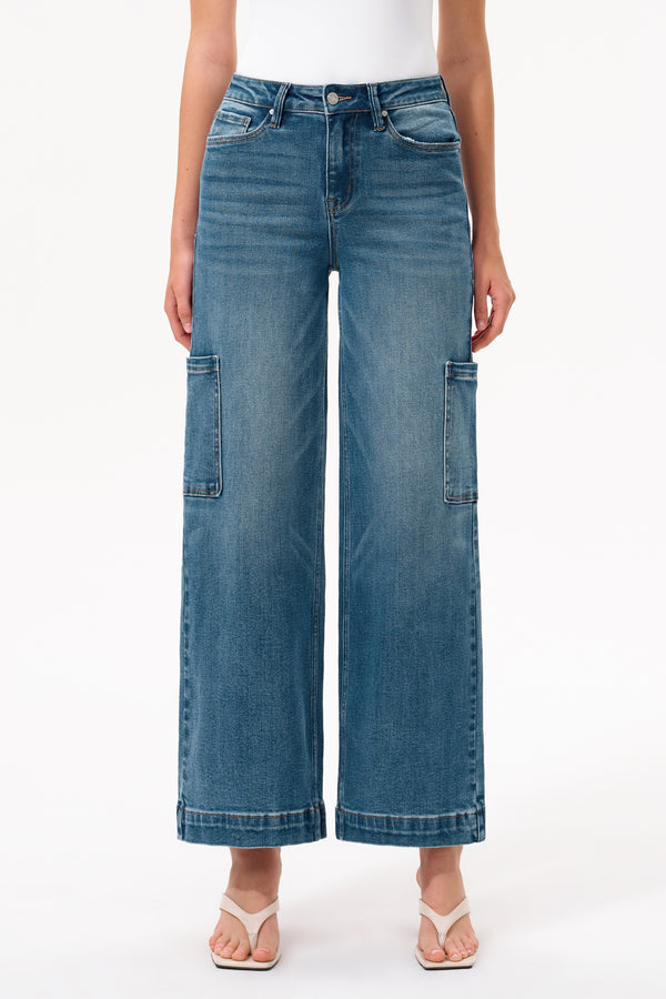 Tamsin High Rise Wide Leg Jeans