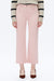 Pink High Rise Straight Jeans-Straight-BAYEAS