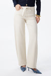 High Rise Stretch Barrel Leg Pants