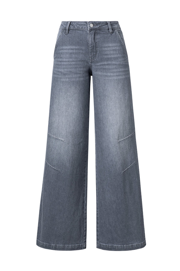 MID RISE WIDE LEG-Wide Leg-BAYEAS