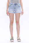 MID RISE SHORTS-Shorts-BAYEAS