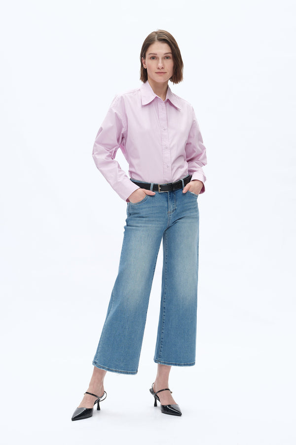 LOW RISE WIDE LEG CROP-Wide Leg-BAYEAS